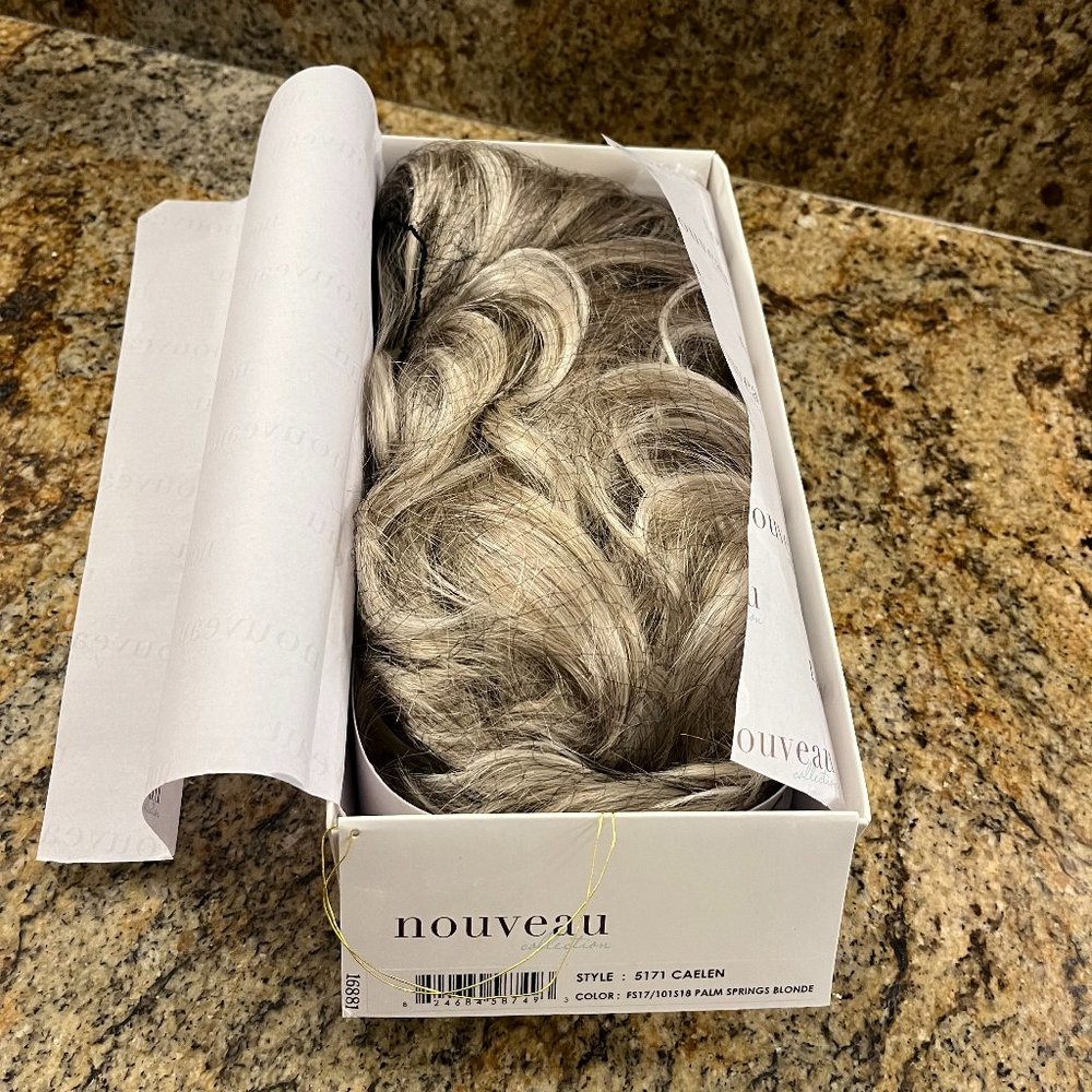 Jon Renau Caelen Synthetic Basic Cap Wig In Palm Springs Blonde - NWT